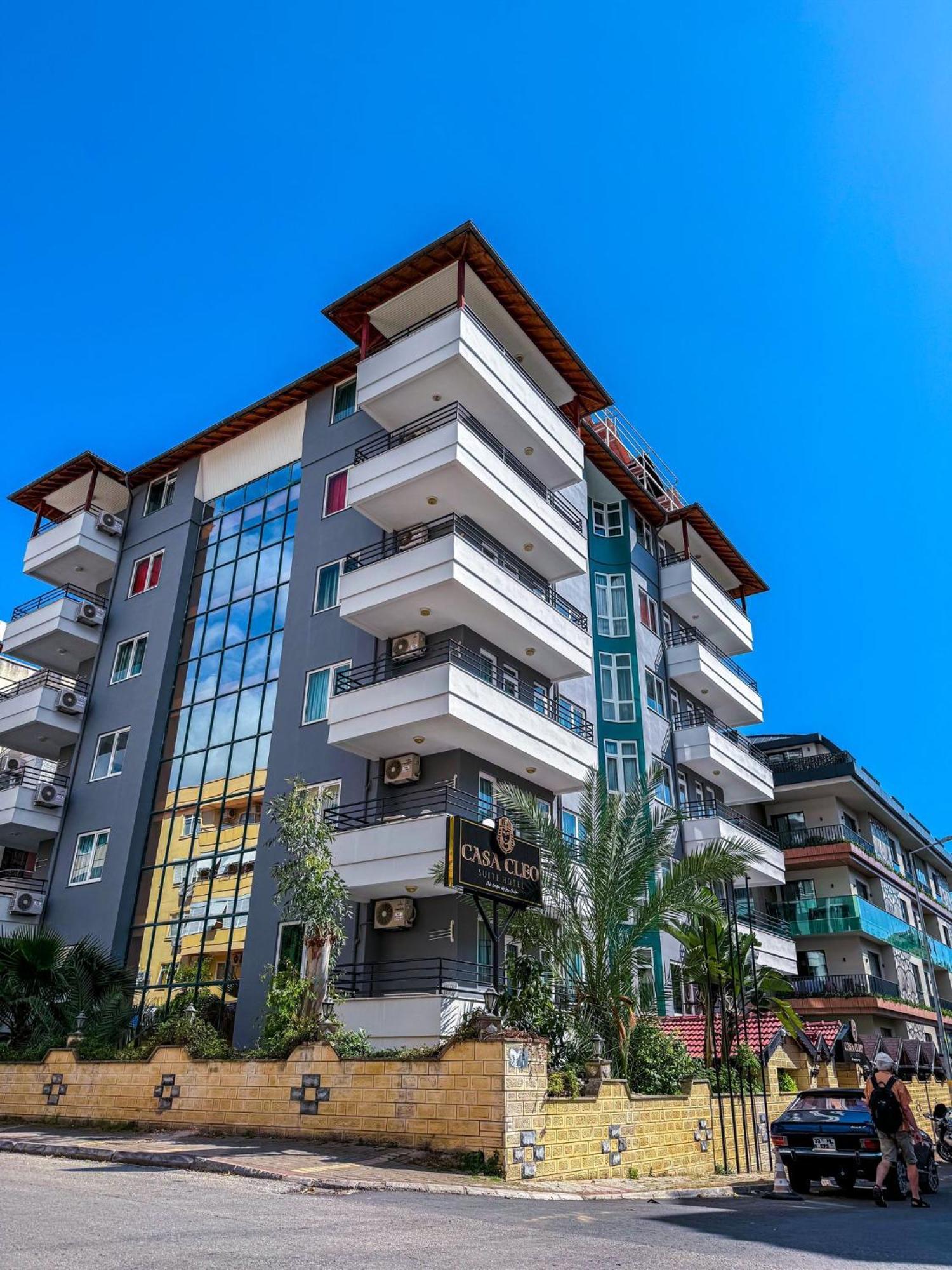 Casa Cleo Suit Hotel Alanya Exterior foto