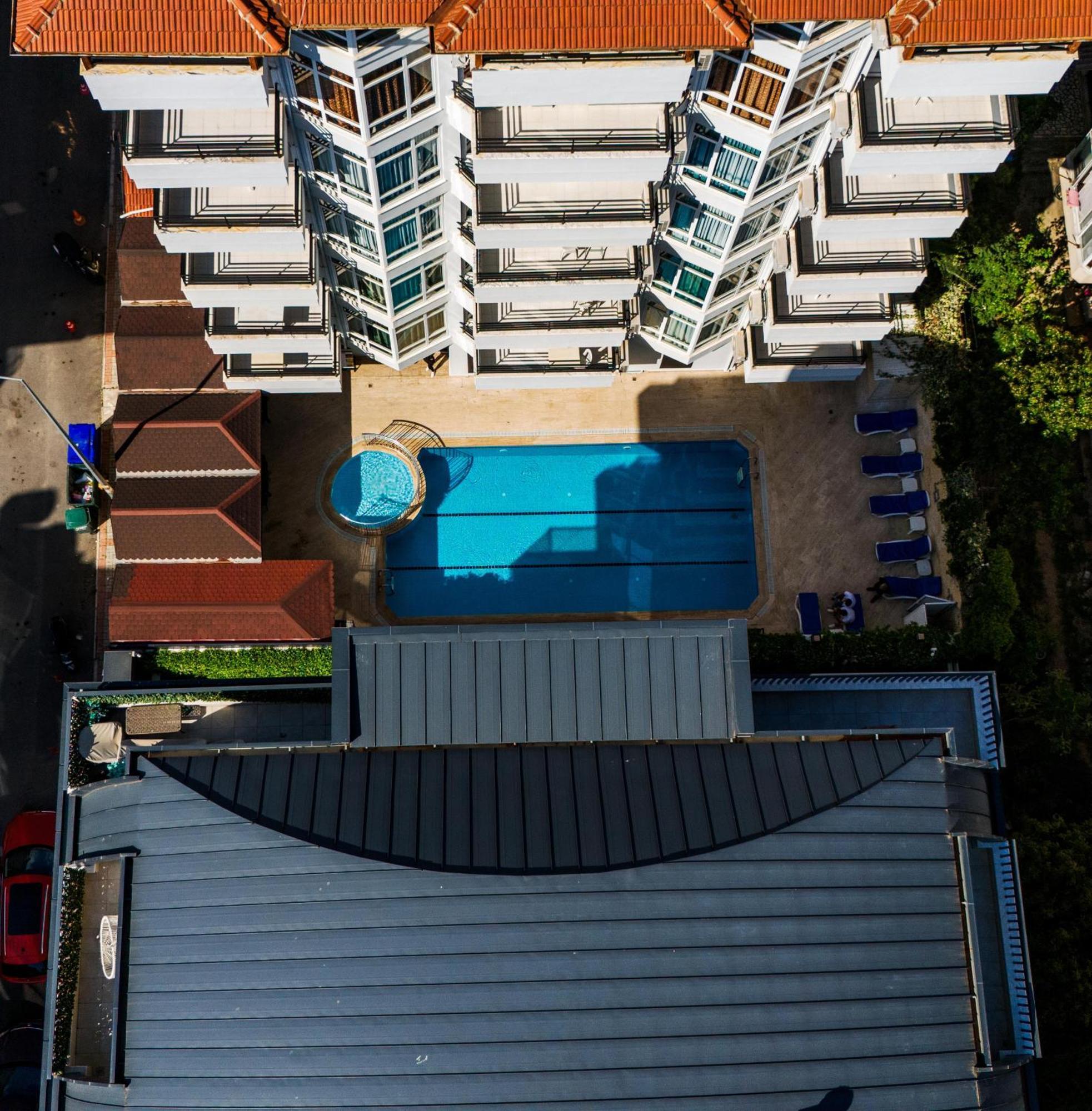 Casa Cleo Suit Hotel Alanya Exterior foto
